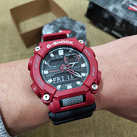 双十一冲动剁手之二GSHOCK-GA900_4A首晒？