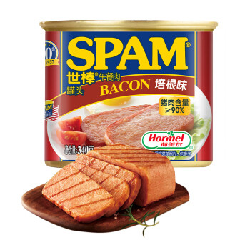 ”双十一剁手”晒单第一弹，spam世棒午餐肉到手第一时间开罐家常烹饪试吃体验