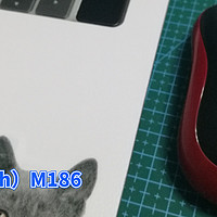 数码原动力 篇五十：便携无线鼠标的选择※罗技（Logitech）M186 简晒