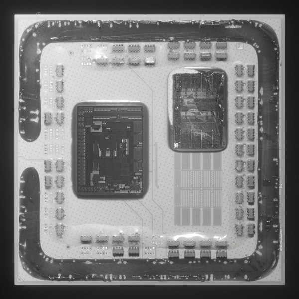 AMD锐龙5 5600X开盖：内核一览无余，拍到大量珍贵画面