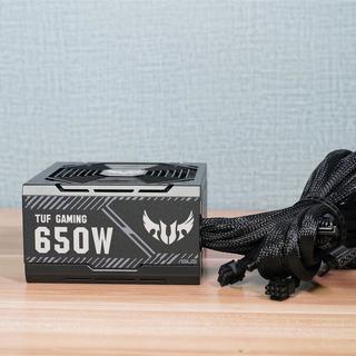 RTX30系显卡性价比搭档：TUF突击手650W铜牌电源装机评测
