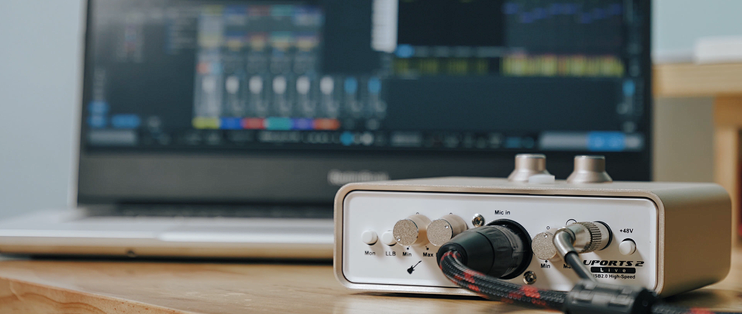 适合学生党的高性价比外置声卡,艾肯uports2直播录音妥妥的