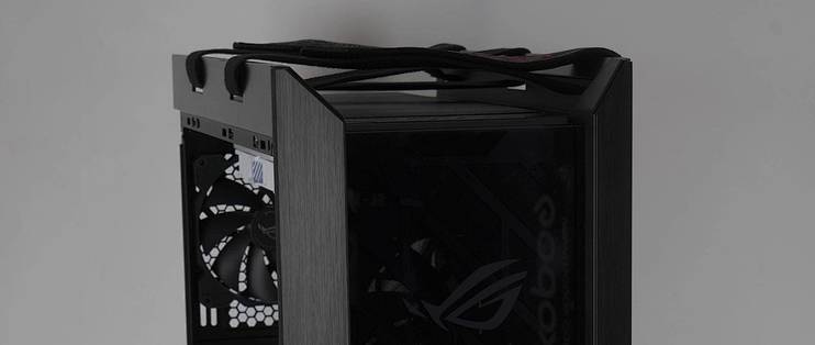 土豪家捡垃圾捡到色盲 Rog太阳神开箱评测 机箱 什么值得买