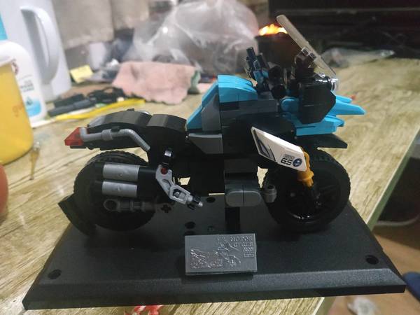 森宝小摩托完成
