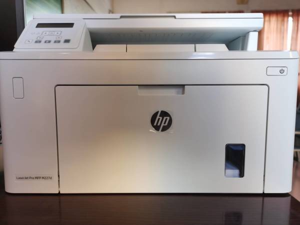 hp 惠普 mfp m227d 黑白激光一体机(自动双面打印)