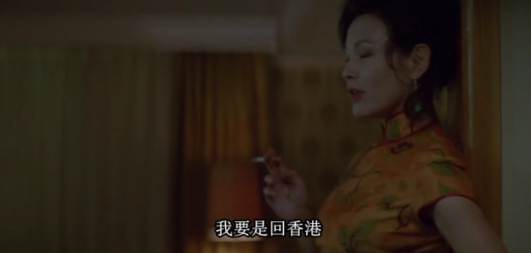 性感又不失风情,她能打败汤唯夺影后不是没道理