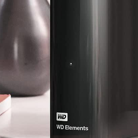 WesternDigital 西部数据 8TB Elements 桌面硬盘海淘经历