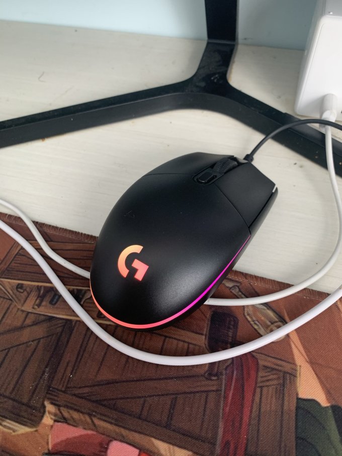 罗技鼠标怎么样 罗技g102第二代游戏级鼠标!_什么值得买