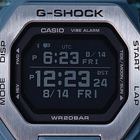 一起冲浪爬山吗？不拍照，不打电话那种——记G-Shock G-Lide GBX100