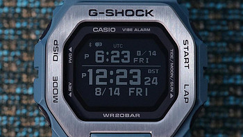 一起冲浪爬山吗？不拍照，不打电话那种——记G-Shock G-Lide GBX100