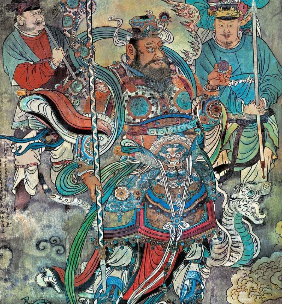 200个高清细节，带你看懂中国绘画史上的奇迹「永乐宫壁画」
