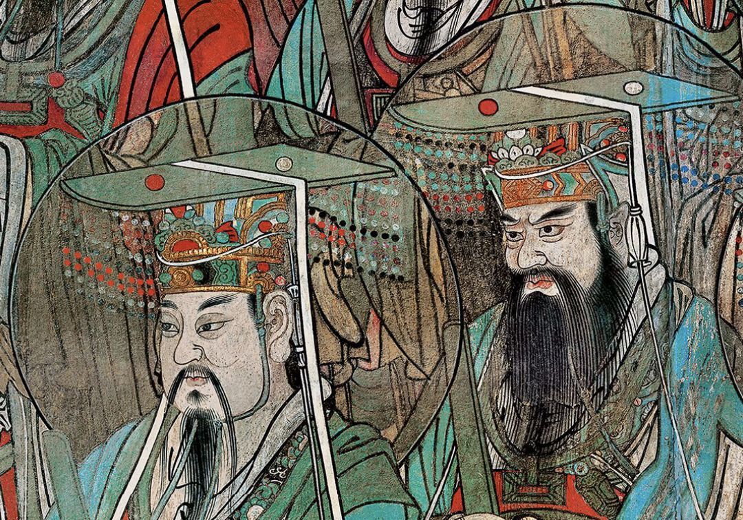 200个高清细节，带你看懂中国绘画史上的奇迹「永乐宫壁画」