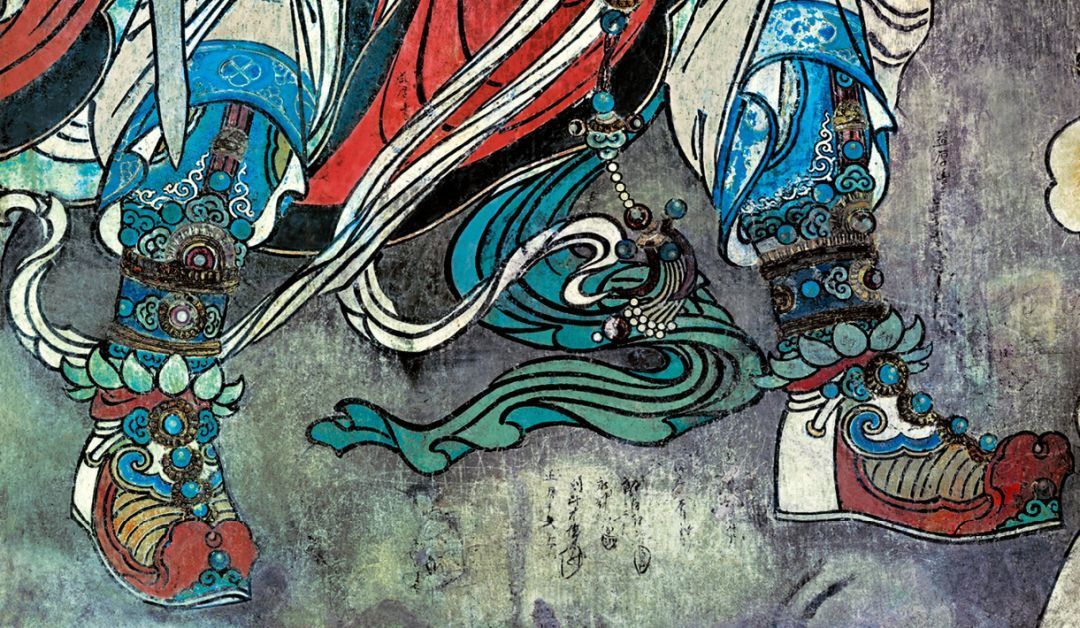 200个高清细节，带你看懂中国绘画史上的奇迹「永乐宫壁画」