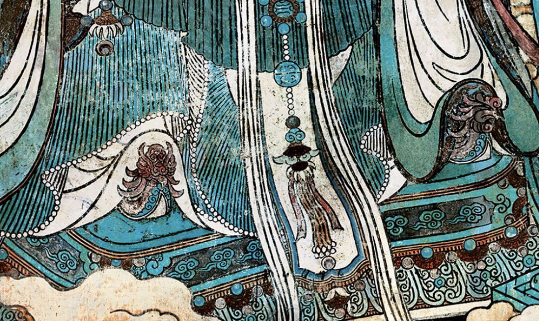 200个高清细节，带你看懂中国绘画史上的奇迹「永乐宫壁画」