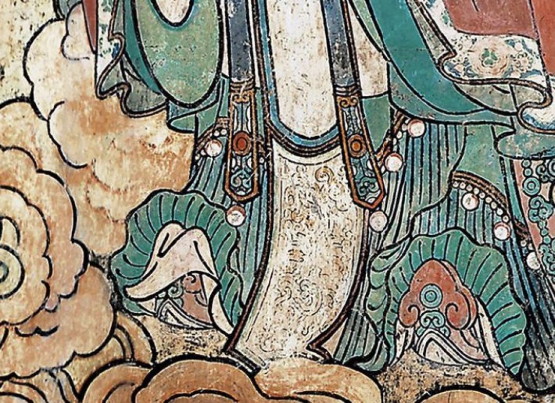 200个高清细节，带你看懂中国绘画史上的奇迹「永乐宫壁画」