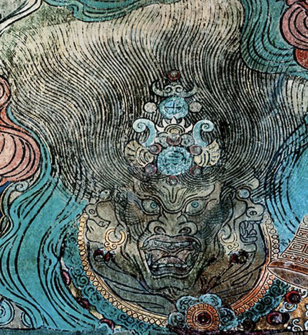 200个高清细节，带你看懂中国绘画史上的奇迹「永乐宫壁画」