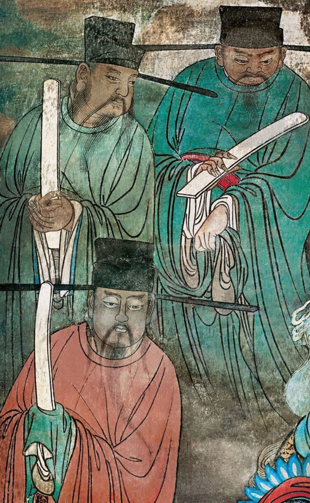200个高清细节，带你看懂中国绘画史上的奇迹「永乐宫壁画」