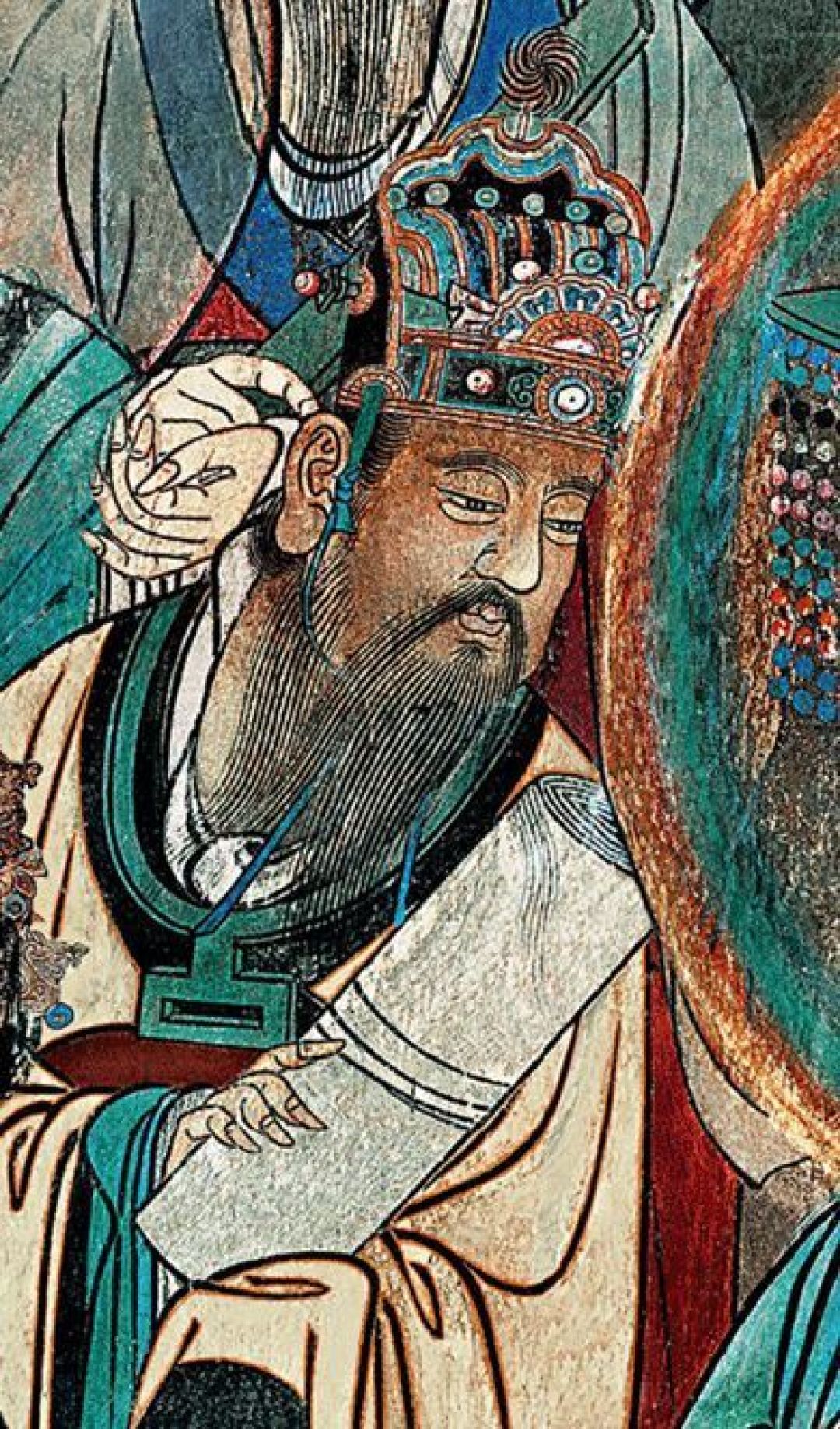 200个高清细节，带你看懂中国绘画史上的奇迹「永乐宫壁画」