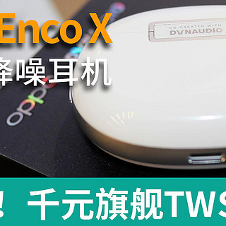 千元TWS新标杆-OPPO Enco X真无线降噪耳机