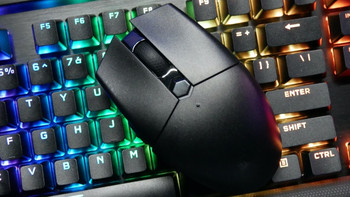 是时候上船了——海盗船 Katar Pro WireLess 无线鼠标体验 