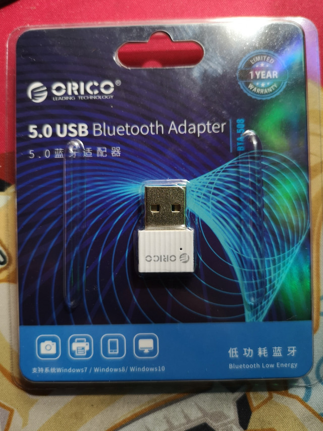 给台式机装上蓝牙5.0