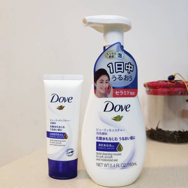 Dove洁面泡沫男士使用分享
