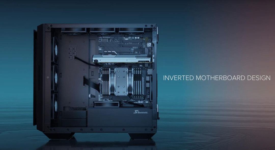 海韵发布包含“CONNECT”的Syncro Q704机箱,电源线缆也能拥有专属集线器