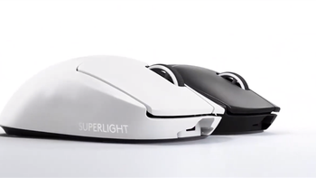 罗技将推出新款G PRO X Superlight无线鼠标：极致轻量化、1ms低延迟