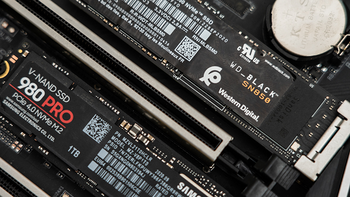 旗舰PCIe 4.0 SSD谁更强？WD_BLACK SN850对比三星980 PRO