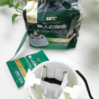 UCC绿职系列挂耳咖啡