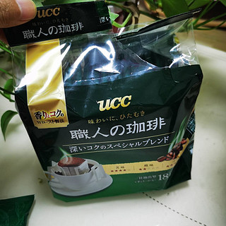 UCC绿职系列挂耳咖啡