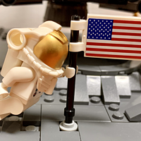 LEGO 乐高 篇一：LEGO/乐高 NASA 阿波罗11号月球着陆器：这是我个人的一小步，
