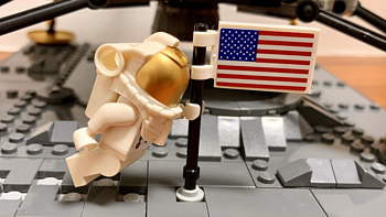 LEGO 乐高 篇一：LEGO/乐高 NASA 阿波罗11号月球着陆器：这是我个人的一小步，