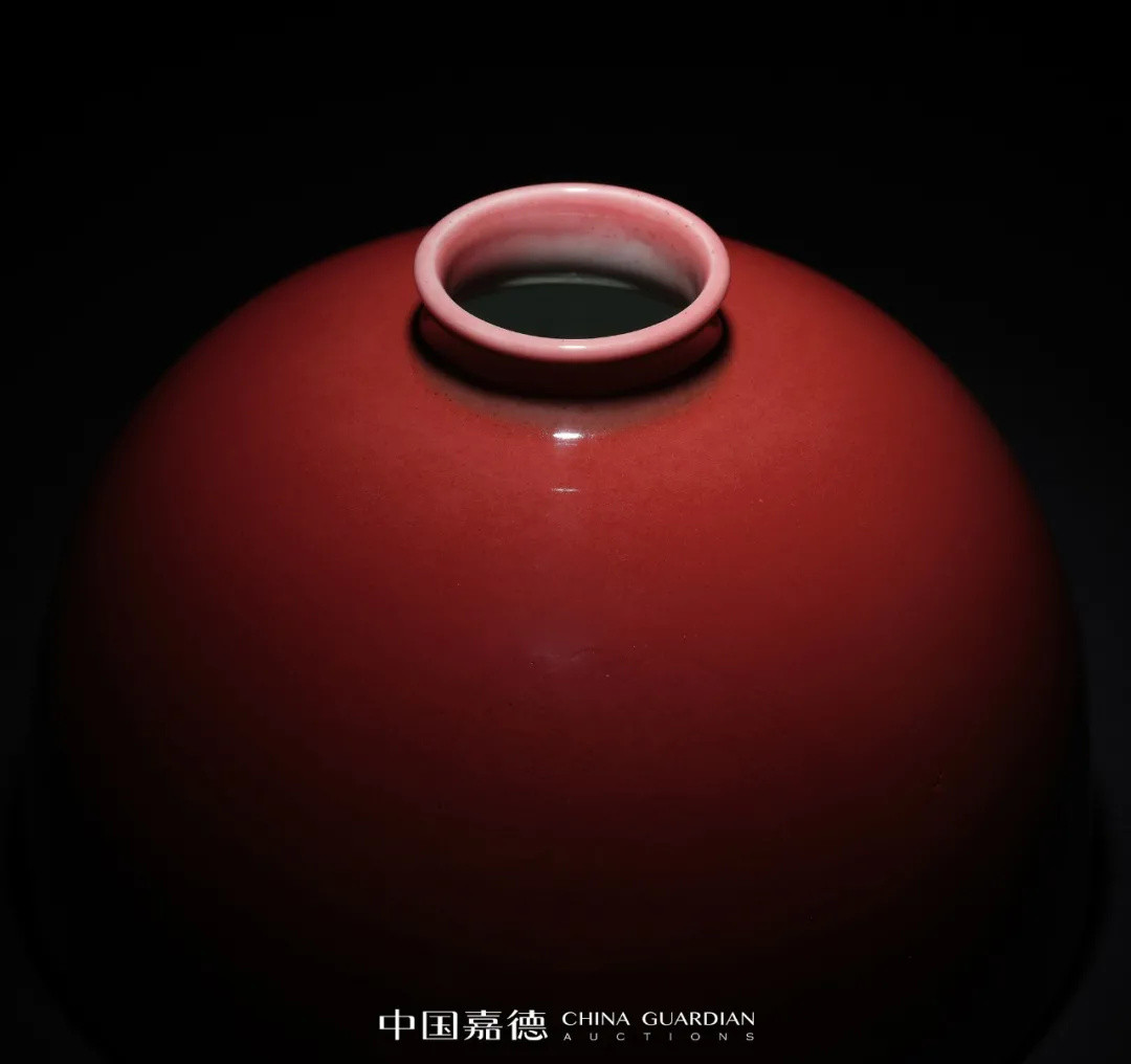 中国嘉德2020秋拍 | 浮翠流丹——清代御窑单色釉瓷器