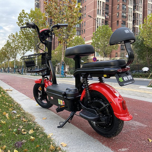 赛鸽小坦克电动车简单开箱测试以及加装遥控器和消除限速警示音