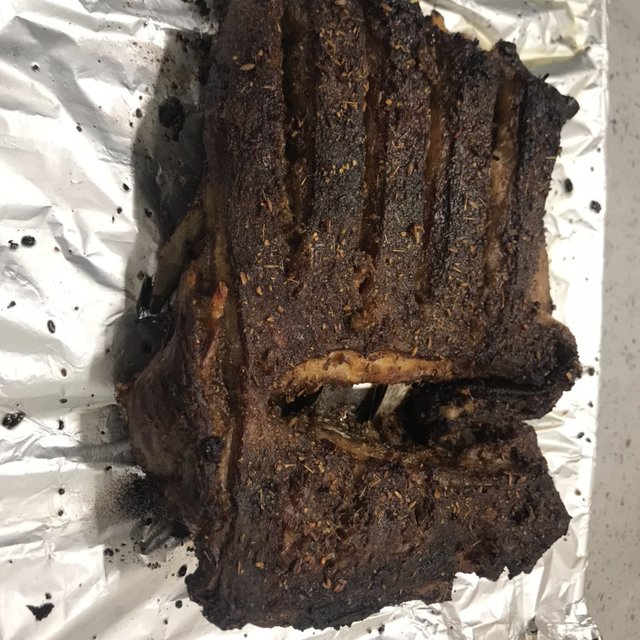 跟着值友学做菜——烤羊排