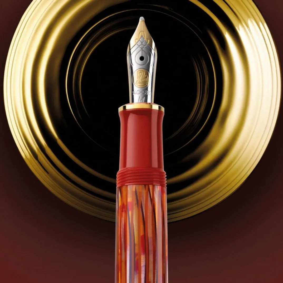 钢笔新草丨四季织写乐、渐变的白金、炽热百利金，第一款的限量版真是太爱了！ 