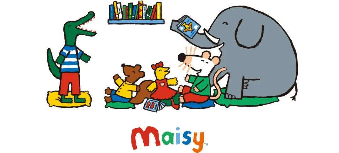 2. maisy 小鼠波波3.