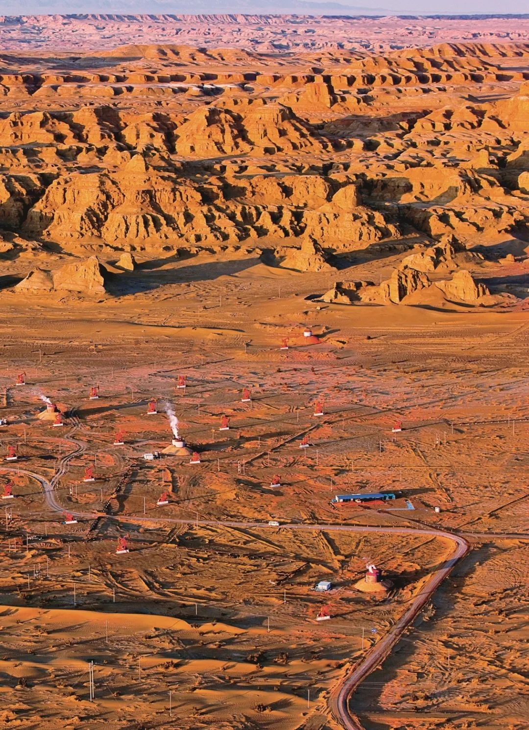 中国第二大沙漠，为何是片“绿”沙漠？