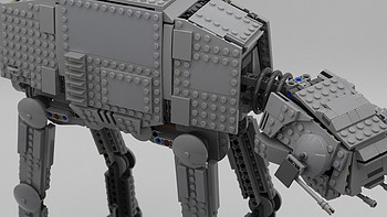 不惑大叔的legogo 篇四十六：机械巨象：乐高星战AT-AT步行机（LEGO75288） 