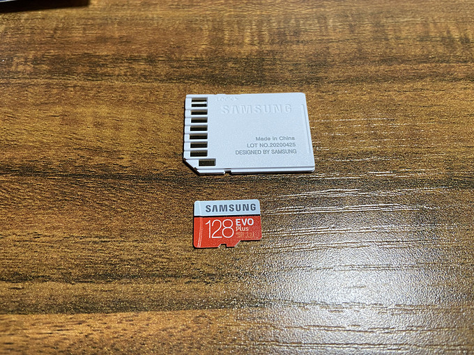 三星SD存储卡