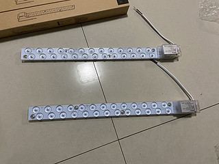 欧普照明LED条形灯板白光 12瓦4只装