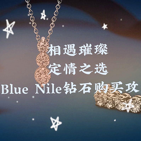 相遇璀璨，定情之选--Blue Nile网站钻石购买攻略，省时省力，迎娶幸福时刻！