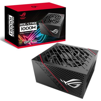 新卡也换新电源——华硕ROG STRIX 1000W 雷鹰电源开箱