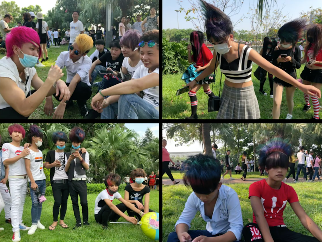 我重新认识了他们