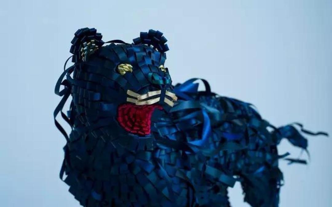 一根丝带折出孙悟空他花6年让丝带72变火爆日本