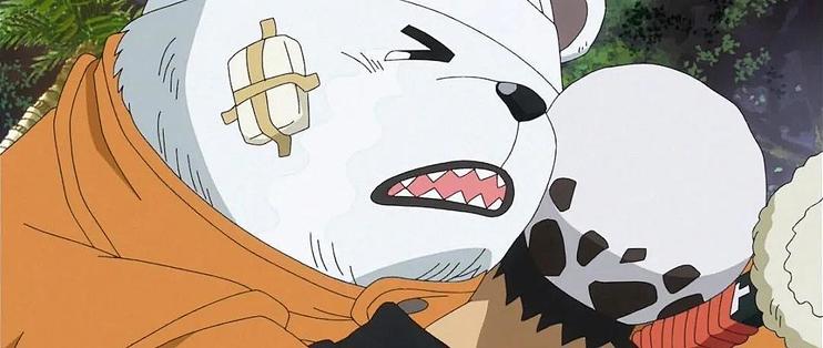 《海贼王》人见人爱团宠,就连罗也被萌化的角色,贝波生日快乐