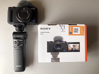 Vlog利器！Sony ZV-1相机