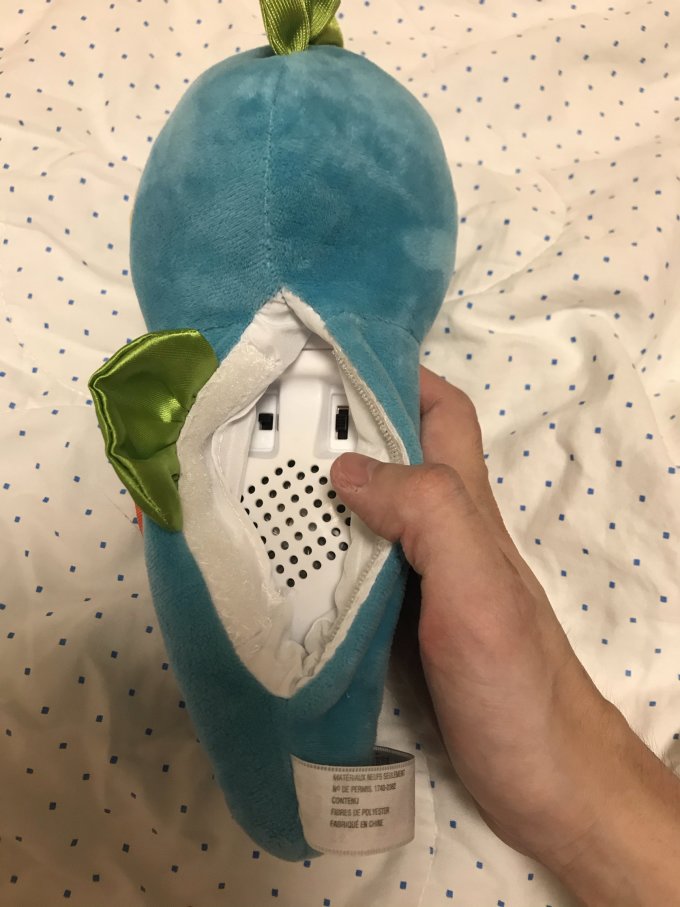 费雪摇铃床铃