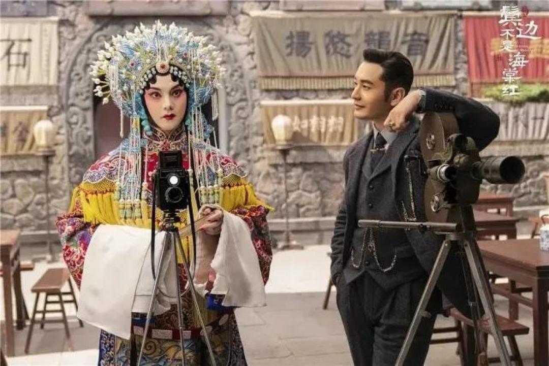 短短三年,从3分大烂剧到百花金鸡双料影帝!黄晓明强在哪?